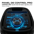 Parlante Philco TPL4500 Portatil 5300W Bluetooth Luz Led