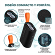 Parlante Xiaomi Sound Outdoor MDZ-38-DB 30W Bluetooth 5.4 IP67 Negro