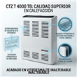 Calefactor Ctz T-4000 TB 4000 Calorias A Gas Tiro Balanceado