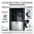 Calefactor Coppens Pel-60tnai 6000 Calorias A Gas Tiro Natural