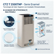 Calefactor Ctz T-2500TN/P 2500 Calorias A Gas Tiro Natural Linea Pesada