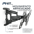 Soporte Php L400 32" A 70" Movible Reforzado Vesa 400x400
