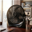 Turboventilador Whitenblack WBTFWB20P 20" 90W Reclinable con Fijación a Pared Negro