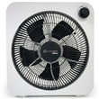 Turboventilador de Mesa Whitenblack WBTWB12 12" 55W Circulador de Aire de 3 Velocidades
