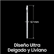 Tablet Samsung S10 Lite 10.9" 128Gb 6Gb Octacore Silver Wifi