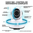 Camara de Seguridad Kanji KJ-CAMIPIMX2 Vision Nocturna