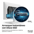 Pc Kanji KJ-AIO1002 All In One 23.8" 256Gb 8Gb IntelCeleron