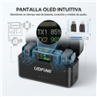 Microfono Udfine Mic Ultra Transmision 250Mts Hasta 42Hs