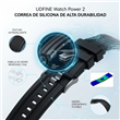 Smartwatch Udfine Power 2 1.6" Amoled IA Bluetooth Negro