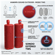 Parlante Xiaomi MDZ-38-DB Bluetooth Sound Outdoor Rojo