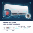 Aire Acondicionado Bgh-Silent Air BS35WCAU 3300W Frio Calor Split