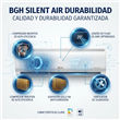 Aire Acondicionado BGH-Silent Air BS26WCHU 2700W Frio Calor Split