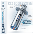 Calefactor Ctz T-6000TB/P 6000 Calorias Tiro Balanceado Linea Pesada