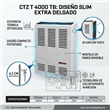 Calefactor Ctz T-4000 TB 4000 Calorias A Gas Tiro Balanceado