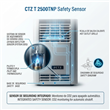 Calefactor Ctz T-2500TN/P 2500 Calorias A Gas Tiro Natural Linea Pesada