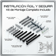 Soporte Php L400 32" A 70" Movible Reforzado Vesa 400x400