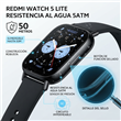 Smartwatch Xiaomi Redmi Watch 5 Lite 1.96" AMOLED GPS Negro