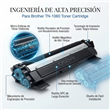 Toner Brother Negro Tn-1060