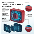 Parlante JBL Go Essential Bluetooth Rojo