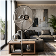 Ventilador de Pie Orbital Liliana VPM2016 20" 90W con Sistema Repeler y 3 Velocidades