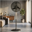 Ventilador de Pie Whitenblack WBVPWB20P 20" 90W Oscilante de 3 Velocidades