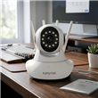 Camara de Seguridad Kanji KJ-CAMIPIMX2 Vision Nocturna
