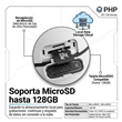 Cámara de Seguridad Kanji KJ-CAMIPIMX1 Vision Nocturna