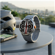 Smartwatch Udfine Power 2 1.6" Amoled IA Bluetooth Plateado