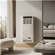 Calefactor Ctz T-2500TN/P 2500 Calorias A Gas Tiro Natural Linea Pesada