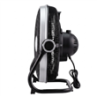 Ventilador Turbo PHP 20PH-2110 20" 90W 3 Velocidades Piso Pared Negro