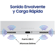 Tablet Samsung S10 Lite 10.9" 128Gb 6Gb Octacore Silver Wifi