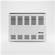 Calefactor Ctz T-6000 TB 6000 Calorias A Gas Tiro Balanceado