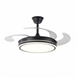 Ventilador de Techo Php JS8379 42" Negro 6 Velocidades