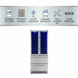 Cava Php YC-618 3 Zonas 20 Bandejas Azul Luz interior