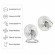 Ventilador Php PHP-FH2111 18" 90W 3 Velocidades 3 En 1 Pared Mesa Pie