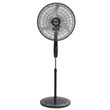 Ventilador de Pie Orbital Digital Liliana VPD20R 20" 90W con Control Remoto y Repeler