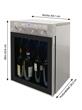 Dispenser Php YC-04 4 Botellas Plata