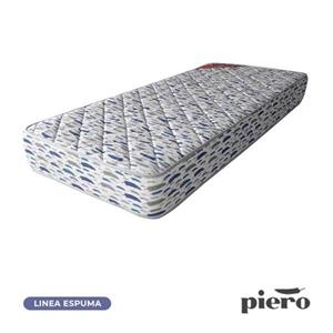 Colchon 1 Plaza Piero Body 190X080X18 Espuma
