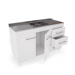 Bajomesada Orlandi Bajo 30 1.20 Blanco