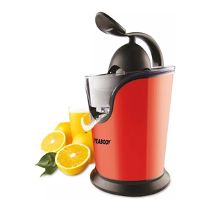 Exprimidor De Citricos Peabody PE-EC402-R Rojo