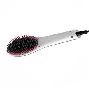 Cepillo Alisador GA.MA Innova Hot Brush Digital Cerámico hasta 230°C Nano Silver