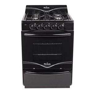 Cocina Singer 5517 F 56Cm Negra Multigas Facil Limpieza