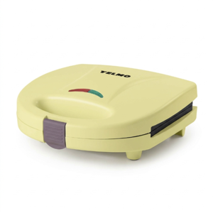 Waflera Yelmo WM-1901 900W Amarillo