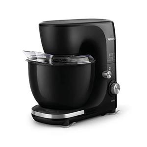 Batidora Planetaria Philips HR7912/90 5 Litros 650W 10 Velocidades Negra
