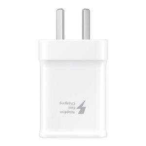 Cargador Samsung de Viaje 15W EP-TA20RWSUGAR Carga Rápida Blanco con Cable Micro USB