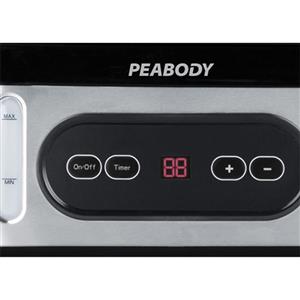Vaporera Peabody PE-ST1000IX Digital 1000W Inoxidable