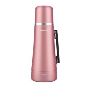 Termo Peabody PE-ET1000/01G 1 Litro Electrico Rosa Gold Mate Y Bombilla
