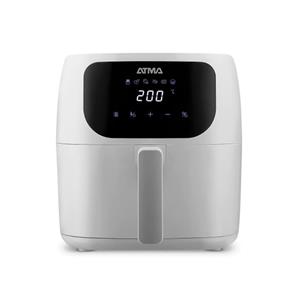 Freidora de Aire Digital Atma FR60ARWP 6.5 Litros 1300W Blanca con Programas Predefinidos