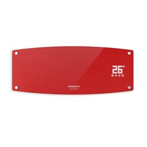 Caloventor Peabody PE-CV20R Digital Split Rojo