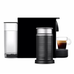 Cafetera Nespresso A3C30-AR-BK-NE Essenza Mini Black + Aeroccino
